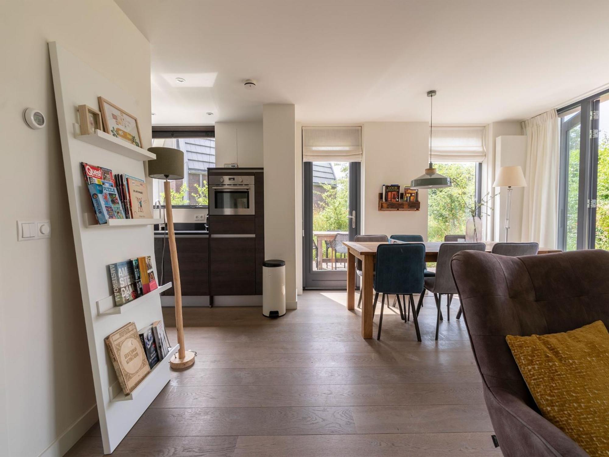 Beautiful Villa With Sauna Near The Sea Egmond aan den Hoef Exterior photo